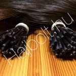 Tincsezett 85-87 cm natúr vastagszálú haj 100% eredeti emberi haj / 10gr