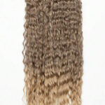 Szintetikus póthaj hamvas 8-as szőke-szőke ombre hullámos 100gr/50cm (7R)